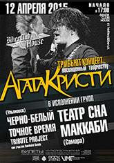 Рок группа ТОЧНОЕ ВРЕМЯ Ульяновск Агата Кристи